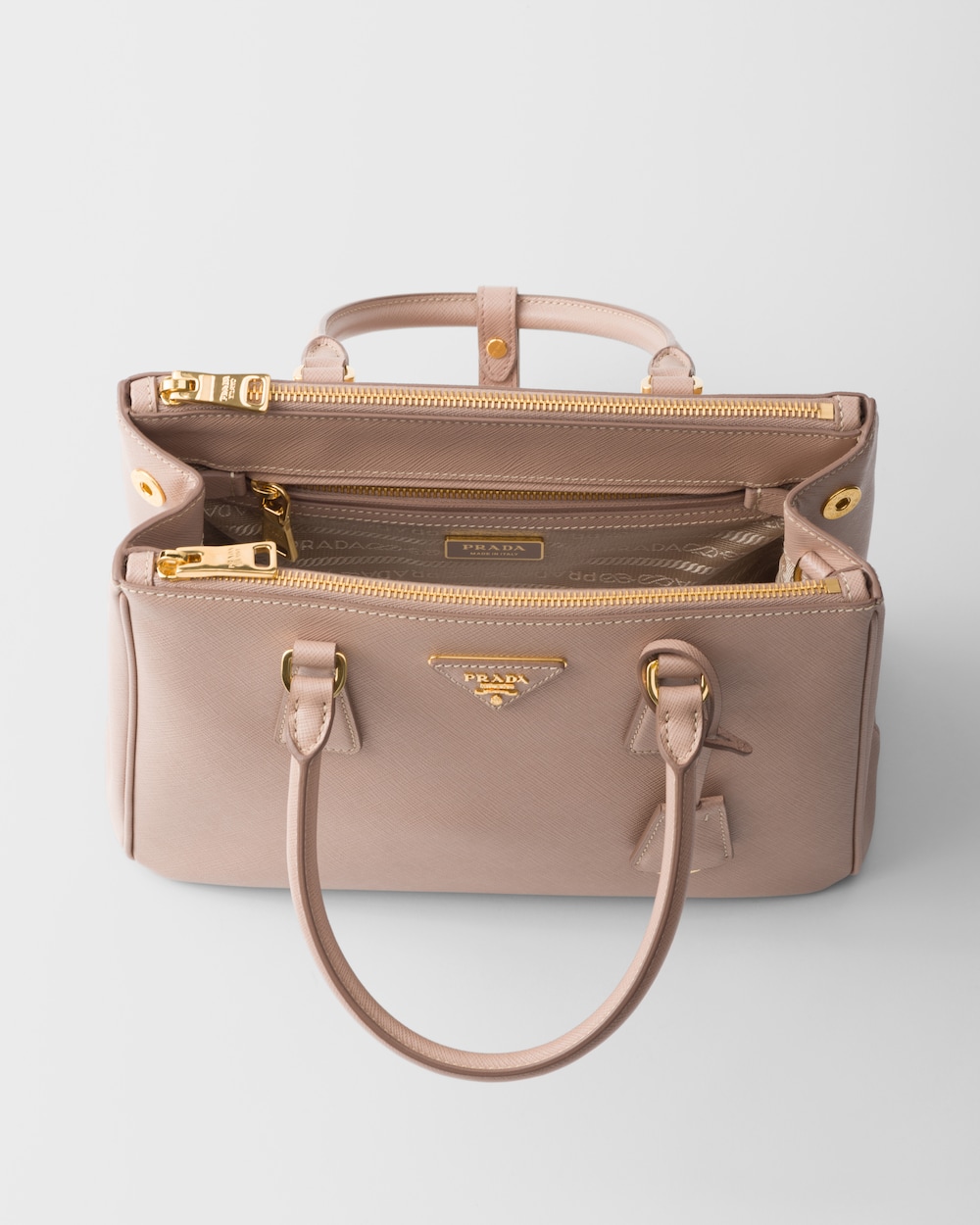 Medium Prada Galleria Saffiano Leather Bag - Image 3